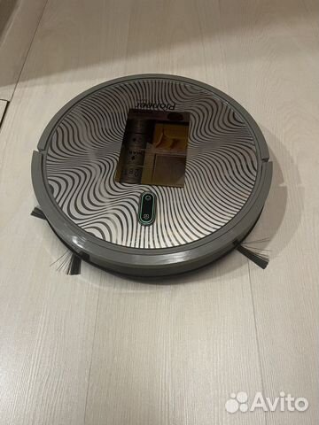 Робот пылесос pioneer VC704R 2в1