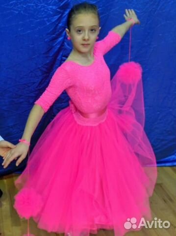 Платье для бальных танцев