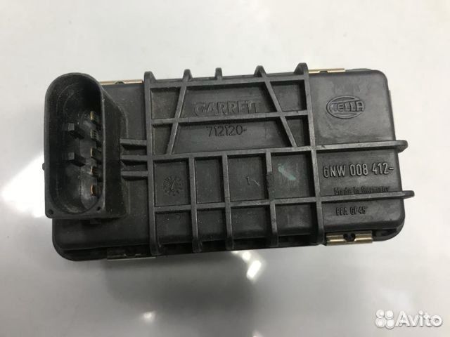 Мозги на турбину Форд транзит