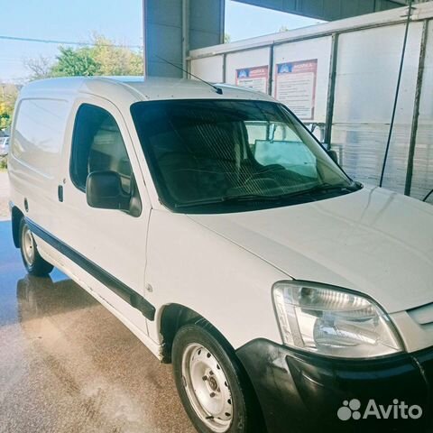 Peugeot partner разбор частями