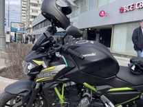 Мотоцикл Kawasaki z 650 2019 г