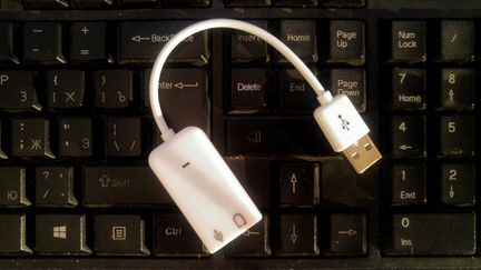 USB звуковая карта