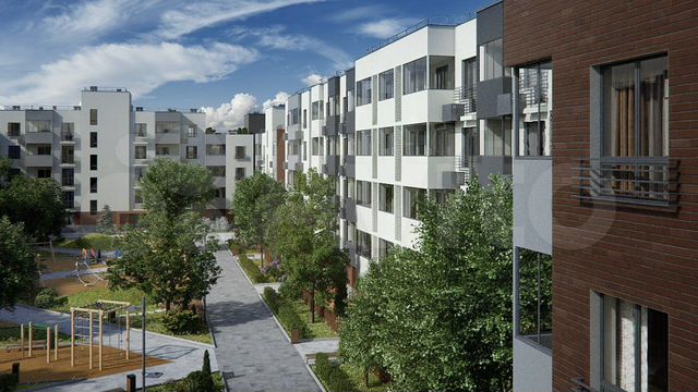 3-к. квартира, 62,7 м², 3/5 эт.