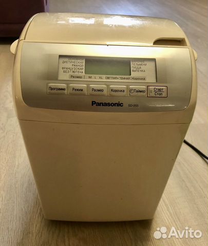 Хлебопечка panasonic sd 255 почти новая купить в Москве | Товары для ...