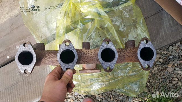 Коллектор на Камаз 4308.4ibse(каменс)