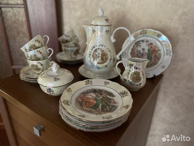 Ваза мадонна гдр
