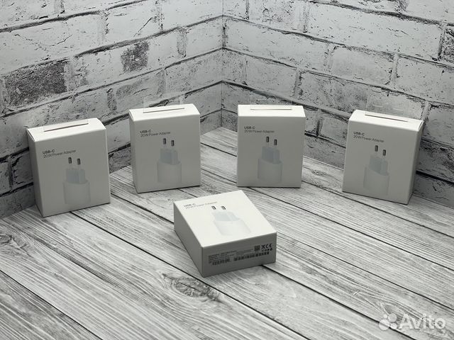 Зарядный блок iPhone 20 w
