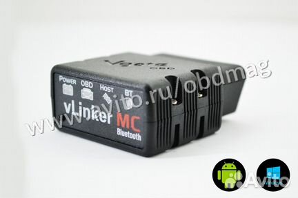 Vgate vLinker MC Bluetooth Автосканер OBD2