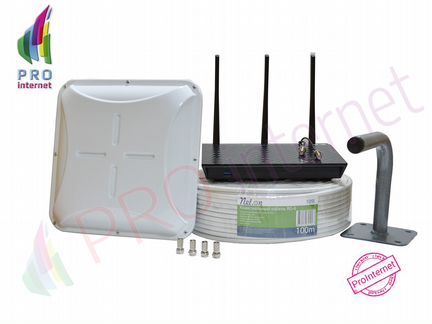 Безлимитный Интернет за Городом, Частный Дом, Дача