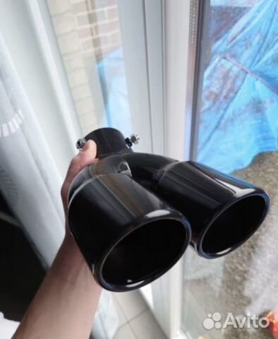 Насадка на глушитель