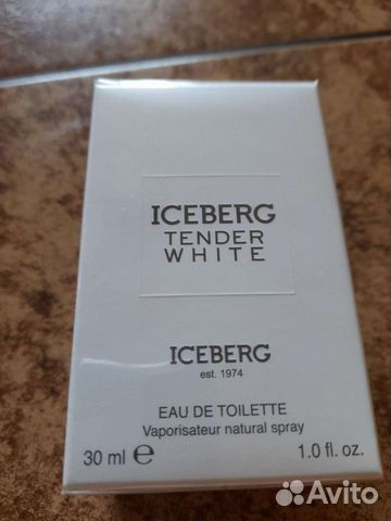 Туалетная вода женская Iceberg Tender White