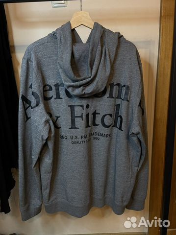 Abercrombie Fitch “Big Logo” Hoodie (XXL)