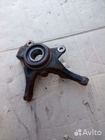 KIA Rio 4 x-line Hyundai Solaris поворотный кулак