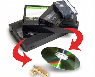 Оцифровка видеокассет, аудиокассет и кинопленки