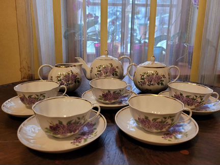 Сервиз чайный 