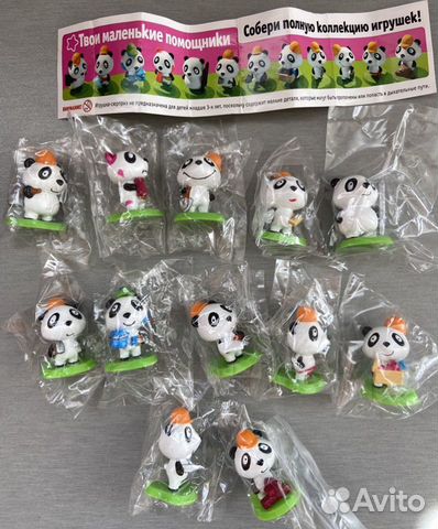 Серии фигурок разных производителей (Россия)