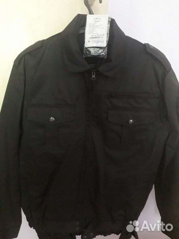 Форма охраны черная