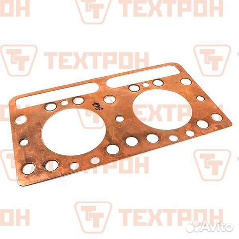 Прокладка обмедненная 51-02-107