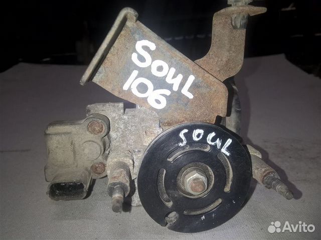 Дросельная заслонка Kia Soul