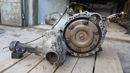 АКПП U140F Тойота Хайлендер, Тойота Харриер