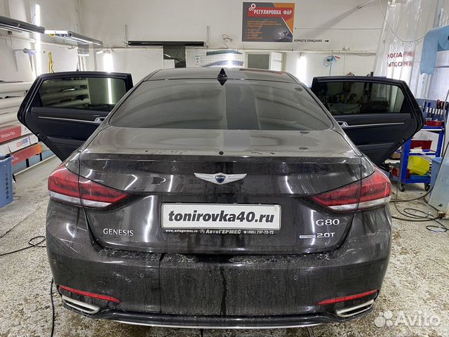 Тонирование авто калуга