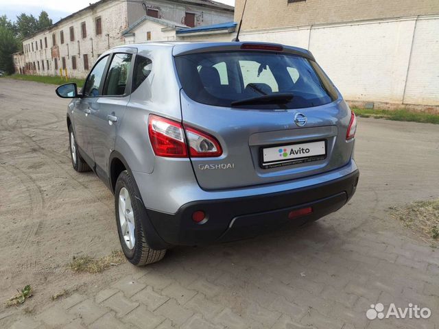 Nissan Qashqai 1.6 МТ, 2010, 64 700 км