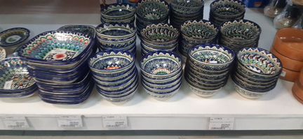 Посуда из Узбекистана