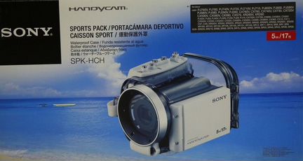 Sony SPK-HCH подводный бокс для видеокамеры