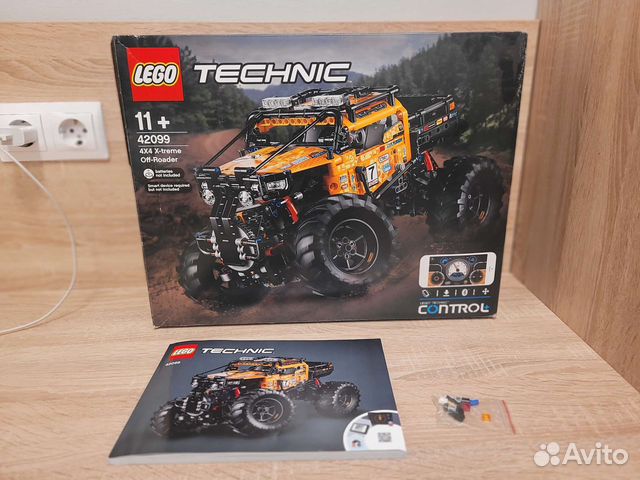 Lego Technic 42099 Экстремальный внедорожник