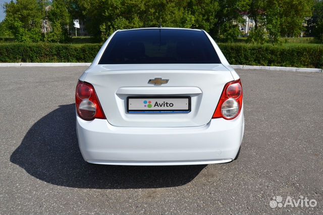 Chevrolet Aveo 1.6 AT, 2012, 128 000 км