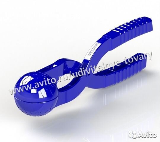 Снежколеп - прибор для изготовление снежков