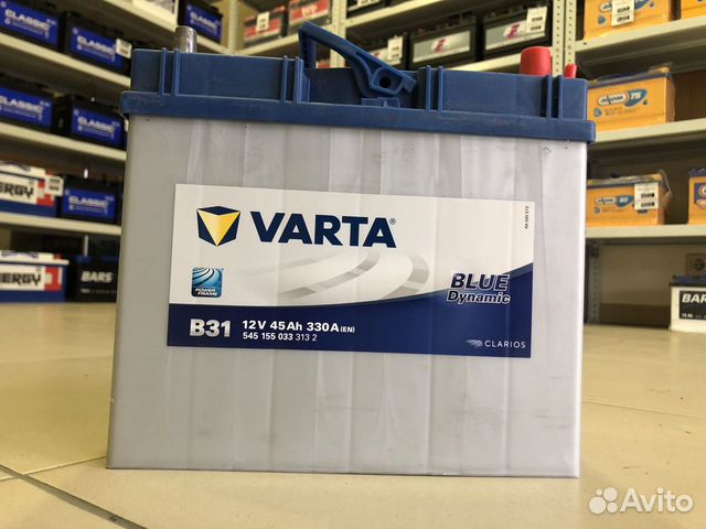 Аккумулятор Varta 45Ah 330A