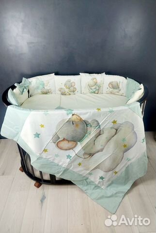 Комплект детского постельного белья