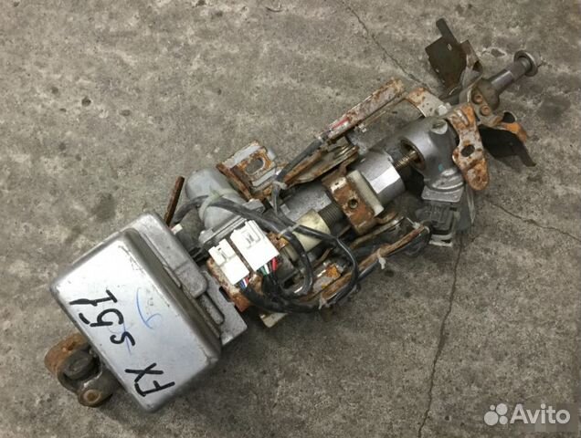 Колонка рулевая Инфинити FX (S51) с 2008г