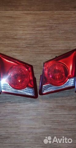 Задние фонари на chevrolet cruze седан