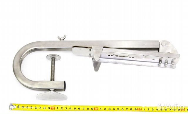 Держатель датчика эхолота SN Garmin (нержавейка)