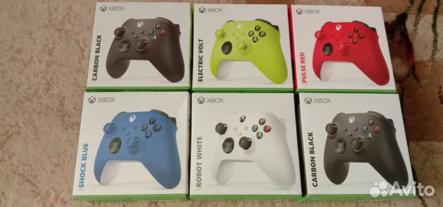 Геймпады Xbox Series S, X, Оригинал Новые,гарантия