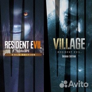 Resident Evil Village and Resident Evil 7 PS4 PS5