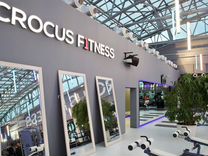 Crocus Fitness Р»РѕРіРѕС‚РёРї