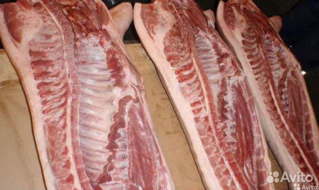 Мясо свинины домашнее