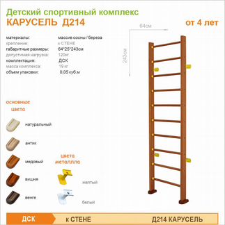 Шведская стенка