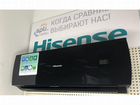 Сплит система Hisense 09 (чёрная) на 30 кв.м объявление продам