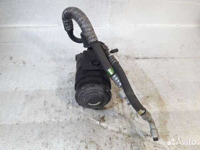 Компрессор кондиционера Mercedes W220 A0002305111