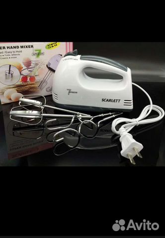 Миксер scarlett