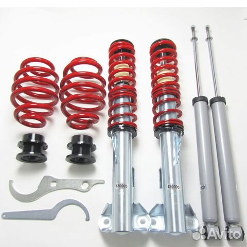 BMW E36 Винтовая подвеска JOM Redline