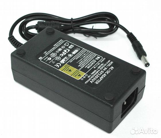Блок питания 5.5x2.5 12V 3A