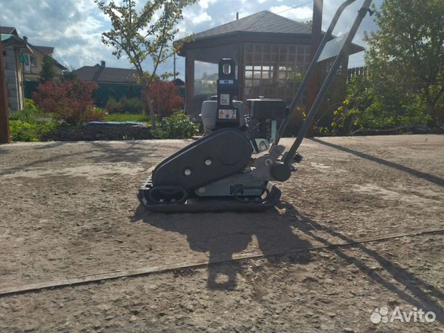 Сдам в аренду виброплиту