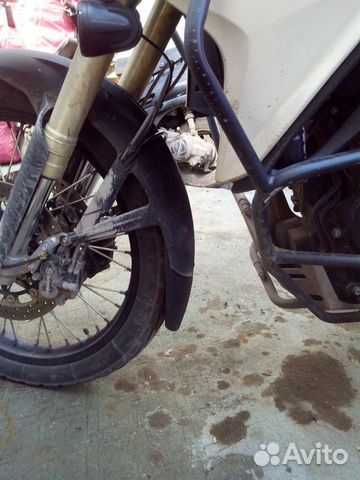 Удлинитель крыла для BMW F 650 GS 08 -14