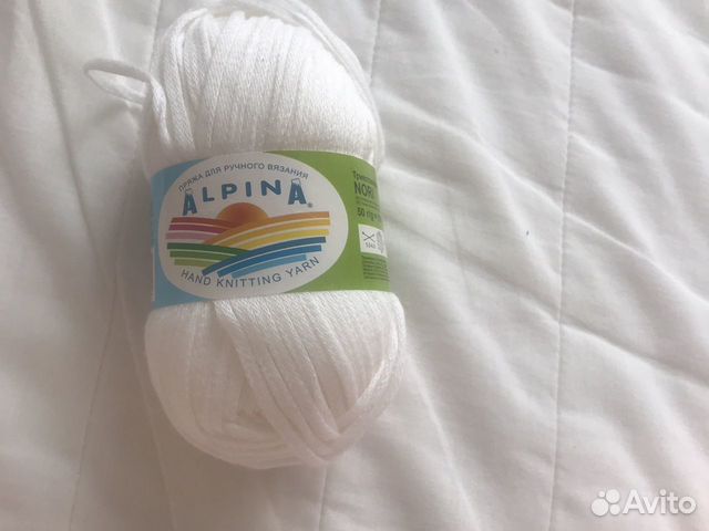 Пряжа для вязания хлопок