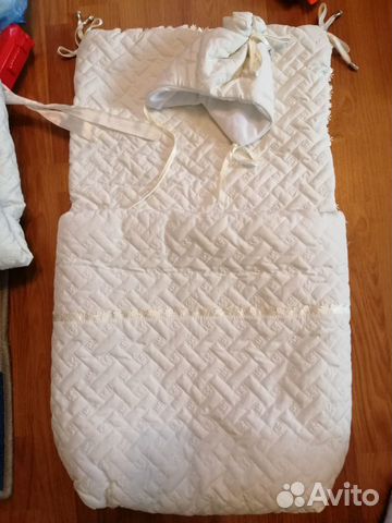 Комплект на выписку теплый